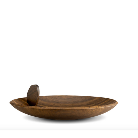 Kelly Behun Leaf Oval Bowl