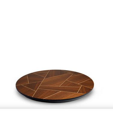 Kelly Behun Leaf Lazy Susan