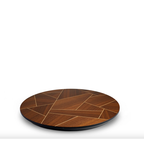 Kelly Behun Leaf Lazy Susan