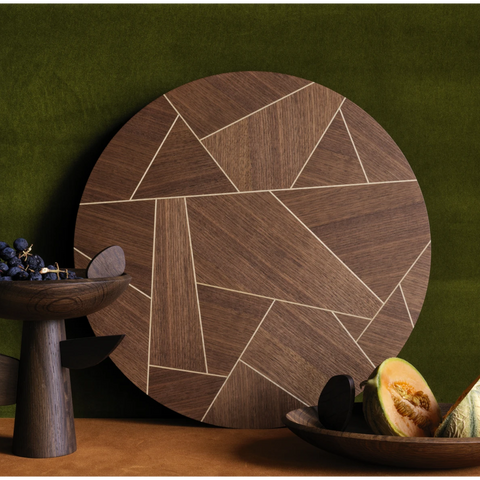 Kelly Behun Leaf Lazy Susan