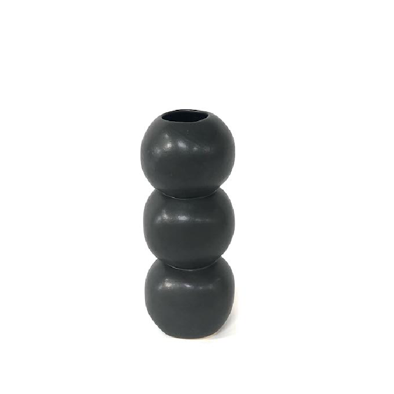 Triple Sphere Vase