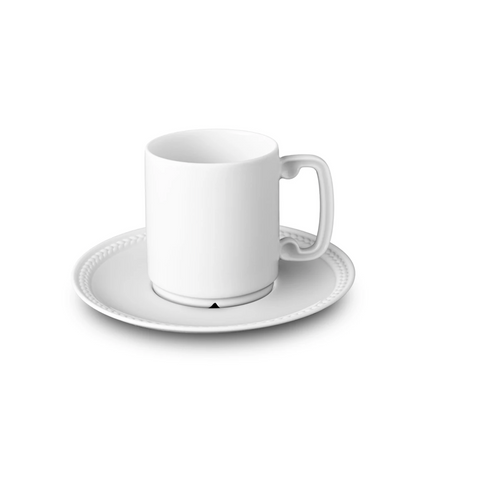 Soie Tressée  Espresso Cup & Saucer