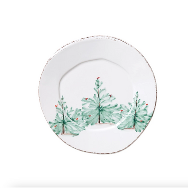 Lastra Holiday Salad Plate