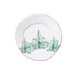 Lastra Holiday Salad Plate