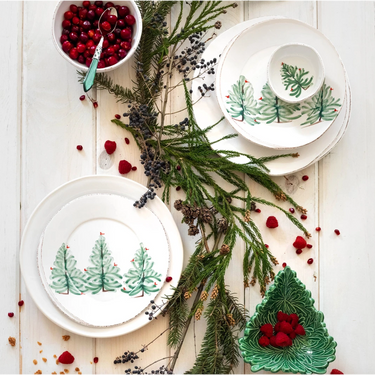 Lastra Holiday Salad Plate