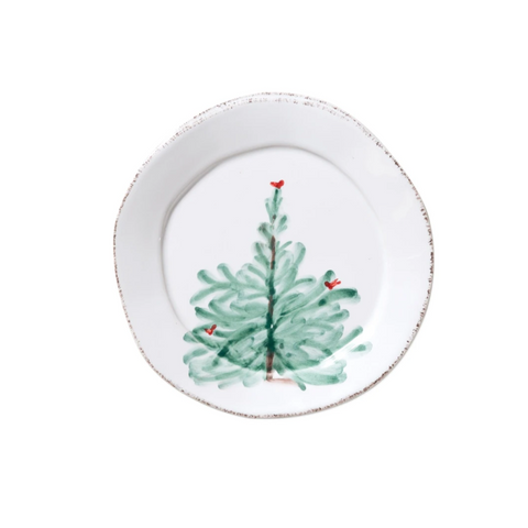 Lastra Holiday Canape Plate