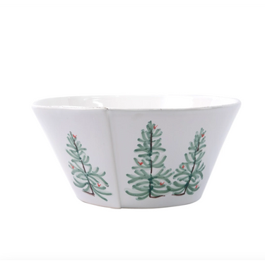 Lastra Holiday Stacking Serving Bowl, Large