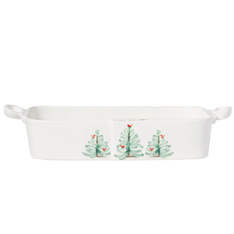 Lastra Holiday Rectangular Baker