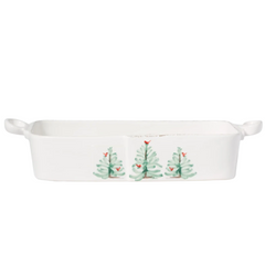 Lastra Holiday Rectangular Baker