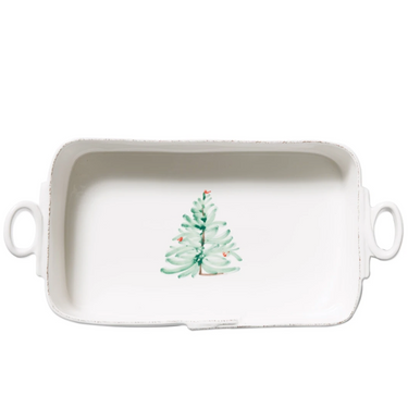 Lastra Holiday Rectangular Baker