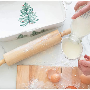 Lastra Holiday Rectangular Baker