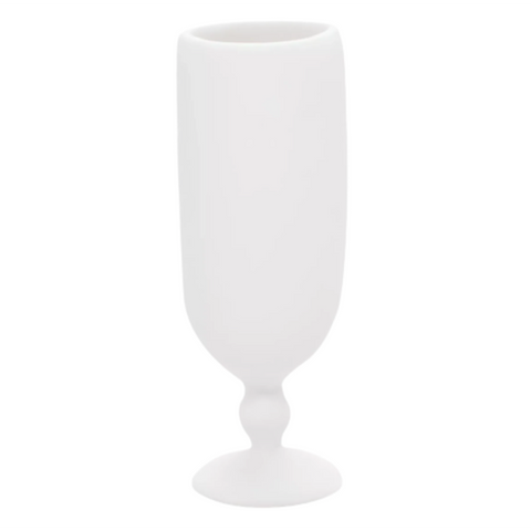 Sculpt Pedestal Vase, Large