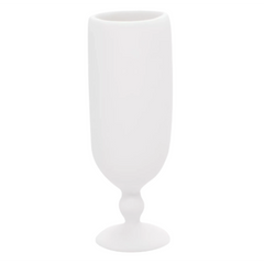 Sculpt Pedestal Vase, Large
