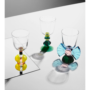 Mayfair Crystal Glass, Short, Set of 2