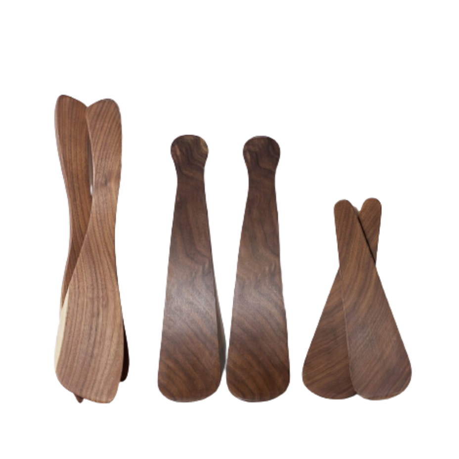 Black Walnut Salad Tossers