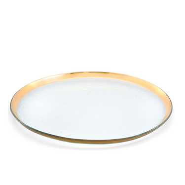 Roman Antique Round Party Platter