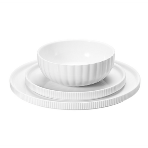 Bernadotte Dinnerware, Set of 3