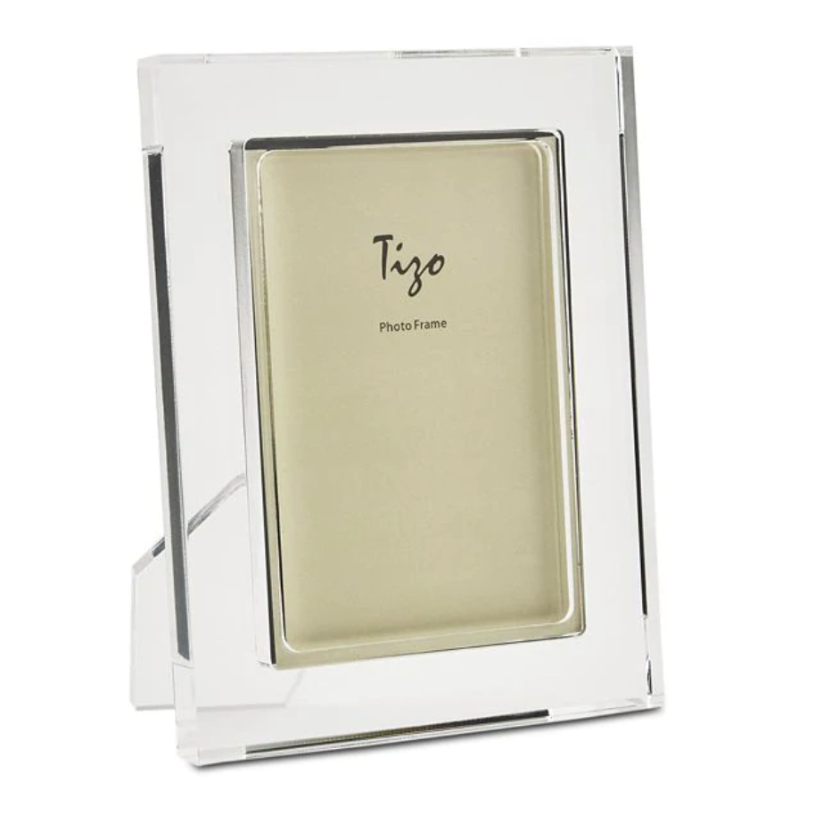 Clear Lucite Frame, 8 x 10"