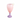 Bon Bon Milkshake Cup Glass, Cream, Bubblegum & Berry