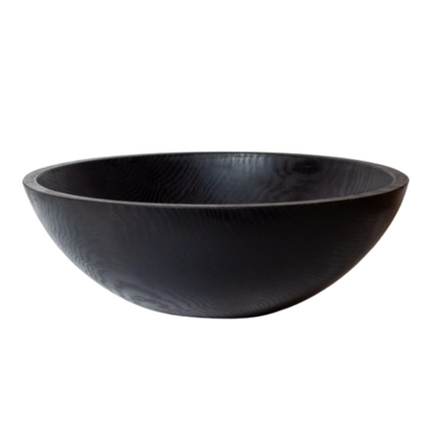 Classic Round Ebonized Bowl