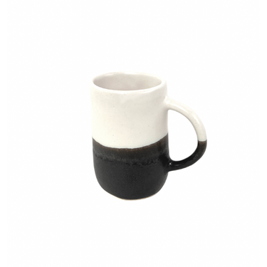 Black & White Mugs, Set of 6