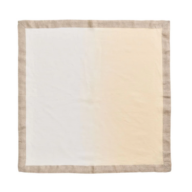 Dip Dye Napkin, Set of 4