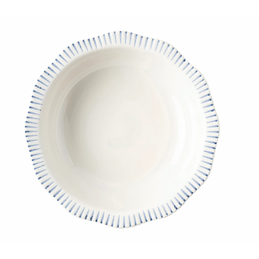 Sitio Stripe Serving Bowl, 12"