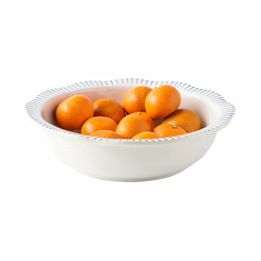 Sitio Stripe Serving Bowl, 12"