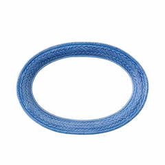 Le Panier Blue Platter, 17