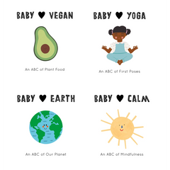 Baby Love Books - Set of 4