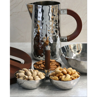 Sierra 3 Bowl Set with Wood Handle