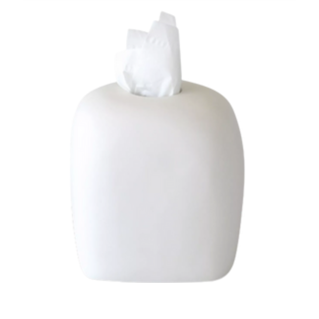 Arc Tissue Box Holder