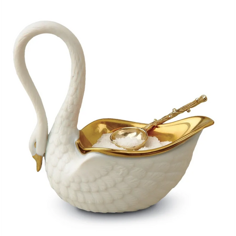 Swan Salt Cellar