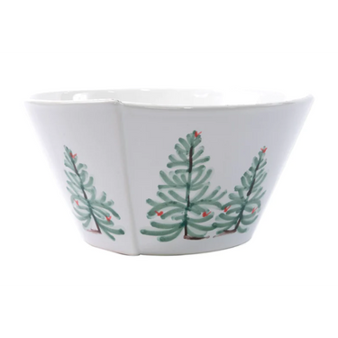 Lastra Holiday Stacking Serving Bowl, Medium