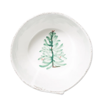 Lastra Holiday Cereal Bowl