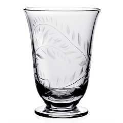 Jasmine Footed Vase, 5