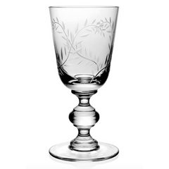 Jasmine Footed Wine Glass