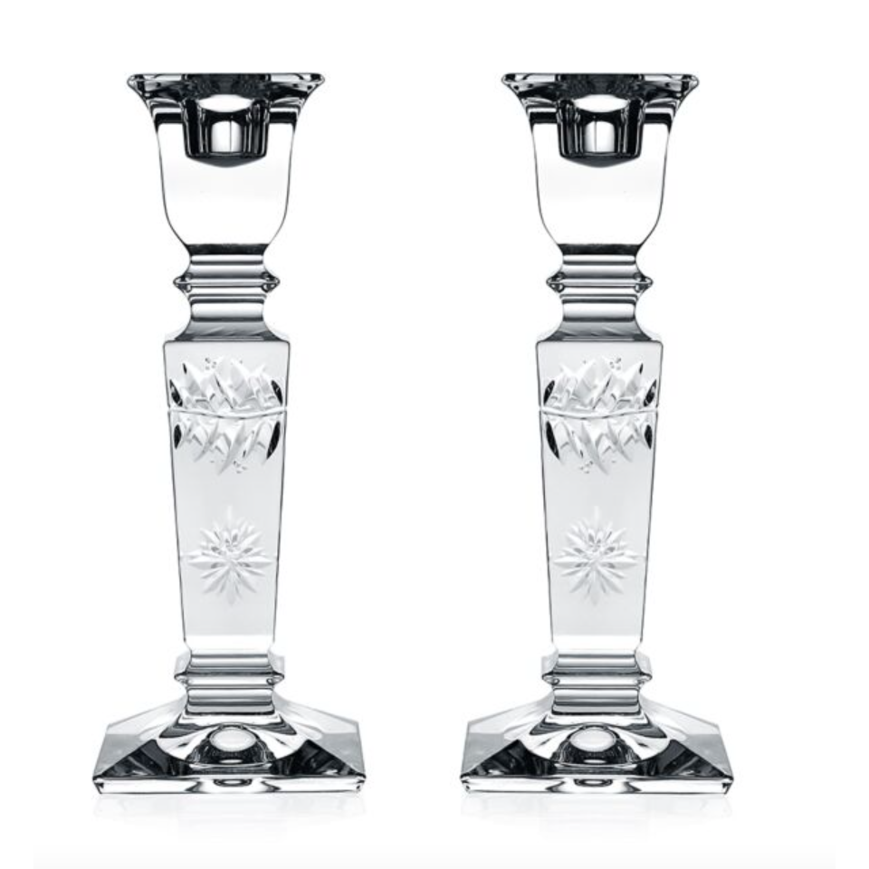 Tessa Candlesticks, Pair, 7"