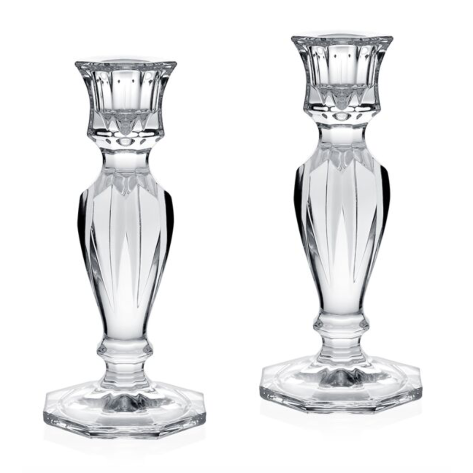Mimi Candlesticks, Pair, 6.5"
