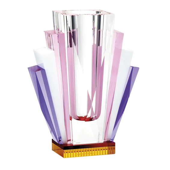 South Beach Crystal Vase