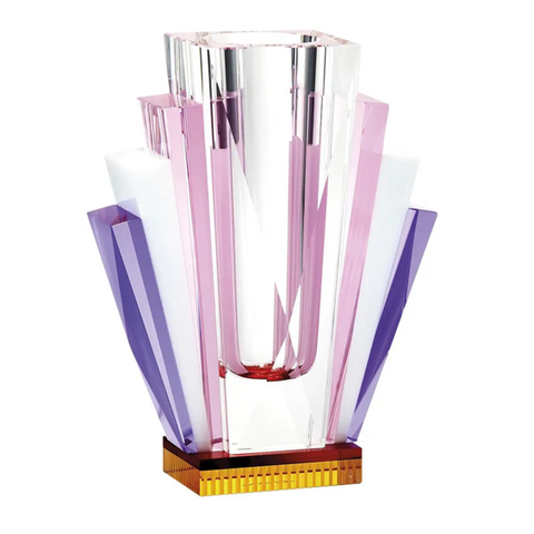 South Beach Crystal Vase