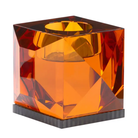 Ophelia Crystal Tealight Holder