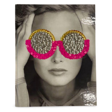 V. Skrebneski with Sunglasses