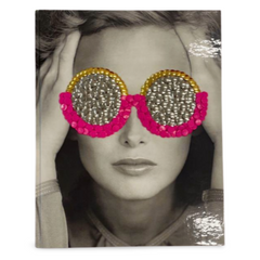 V. Skrebneski with Sunglasses