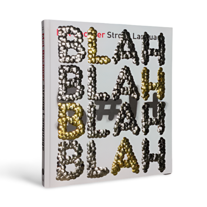 Mel Bochner - BLAH BLAH BLAH