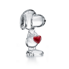 Snoopy Heart Figurine