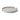 Carina Shagreen Medium Round Tray - Dove/Gold