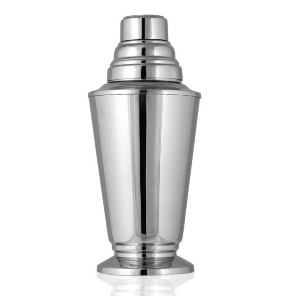 Cocktail Shaker Nickel Plate, 9-1/2"