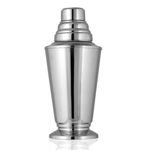 Cocktail Shaker Nickel Plate, 9-1/2