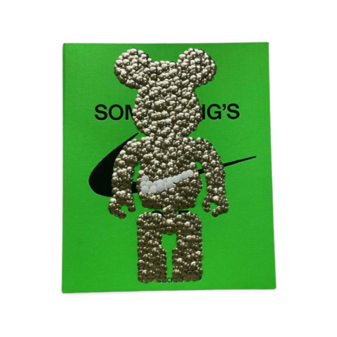 Virgil Abloh. Nike. ICONS. BE@RBRICK